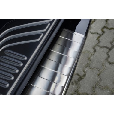 Накладка на задний бампер Mercedes V-class W447 (2014-) бренд – Avisa главное фото